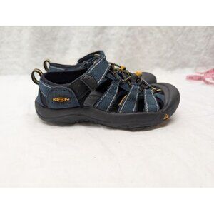 KEEN - Unisex-Child Newport H2 Closed Toe Water Sandals, Blue, Size 3 SH3
